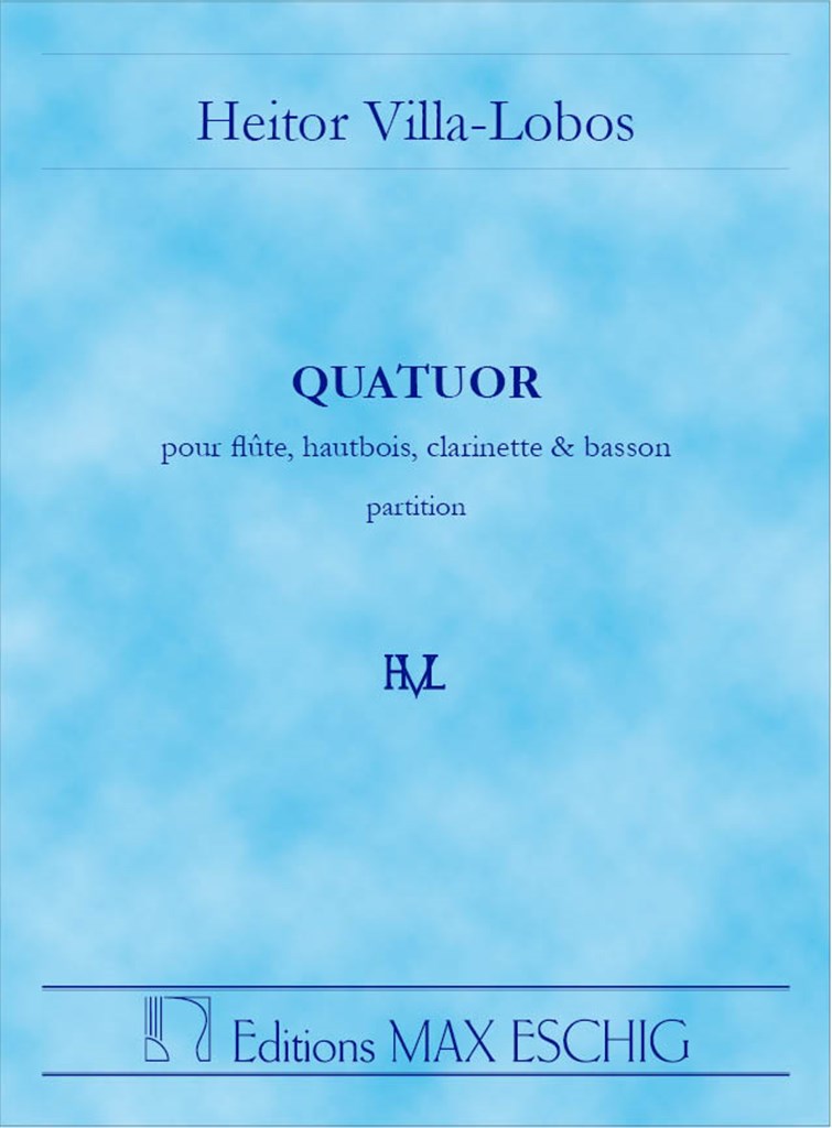 Villa-Lobos Quatuor 1928 Poche